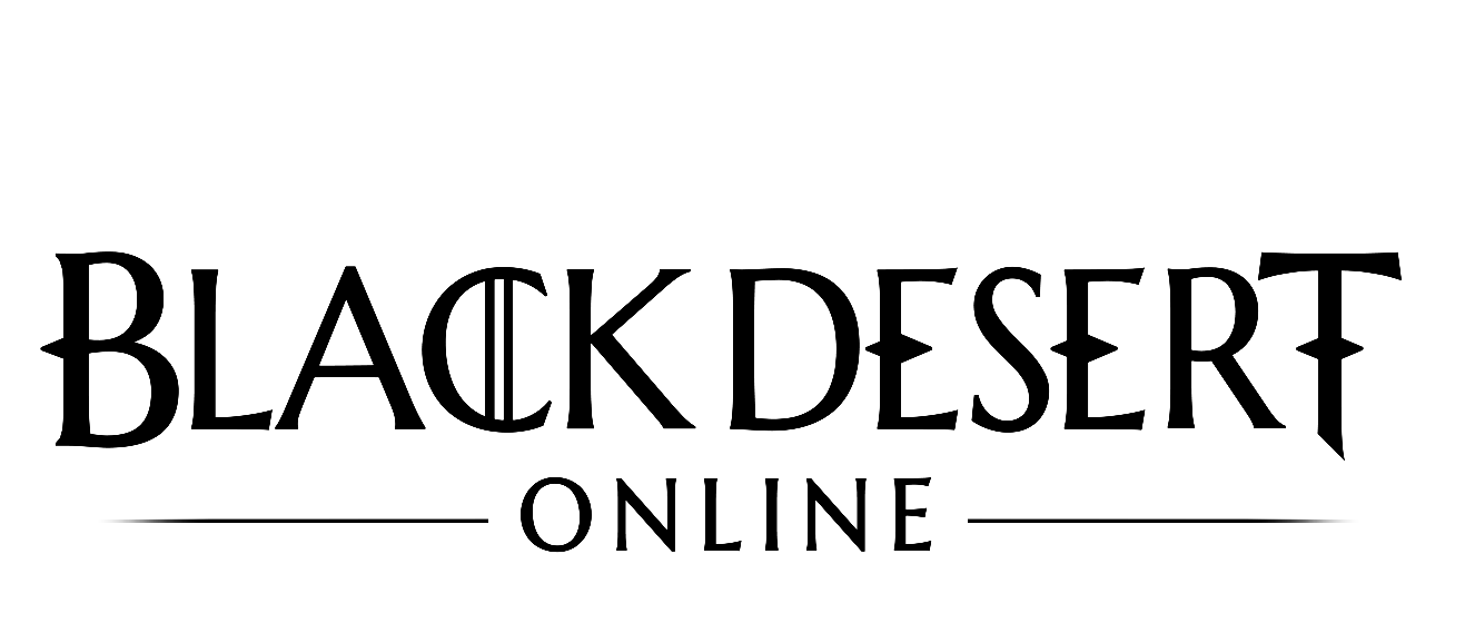 Black Desert Online logo